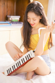李美淑肚脐